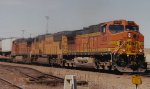 BNSF 4459 East